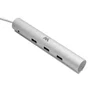 Woxter Hub USB 3.0 con Alimentación Externa HUB 73 PE26-142 7 Puertos USB Gris